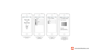 Prototype of the museum admission experience using a mobile application